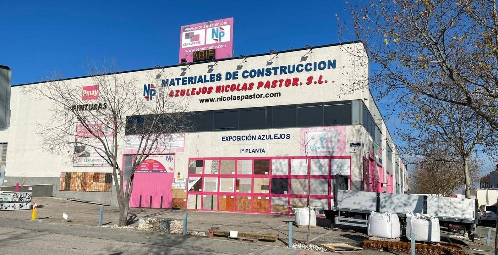 NICOLÁS PASTOR: NUEVO DISTRIBUIDOR LA OBRA