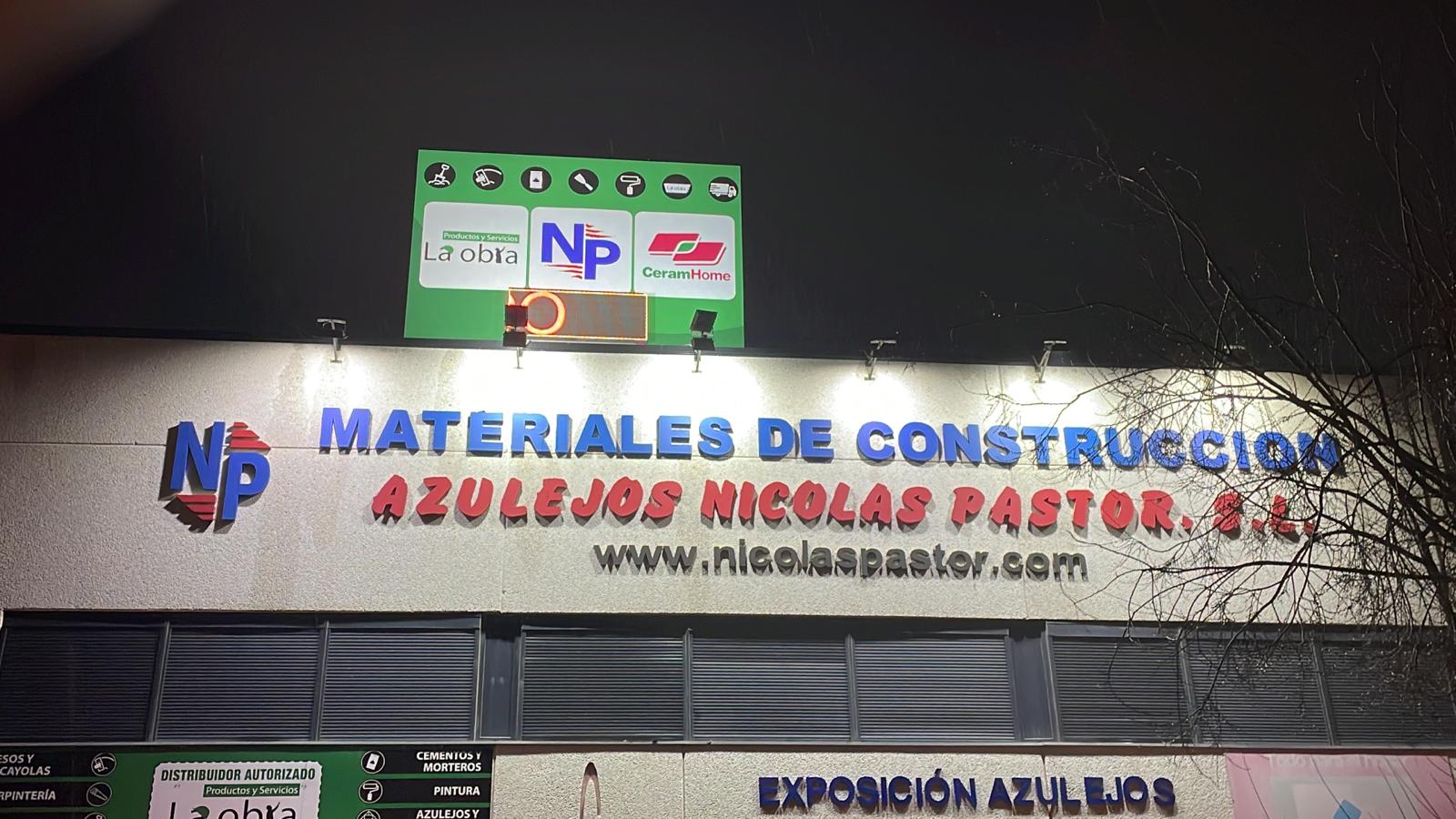 Nicolas Pastor, nuevo distribuidor de La Obra Productos y Servicios