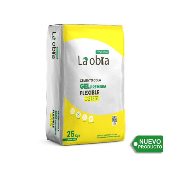 Cemento Cola Gel Premium Flexible