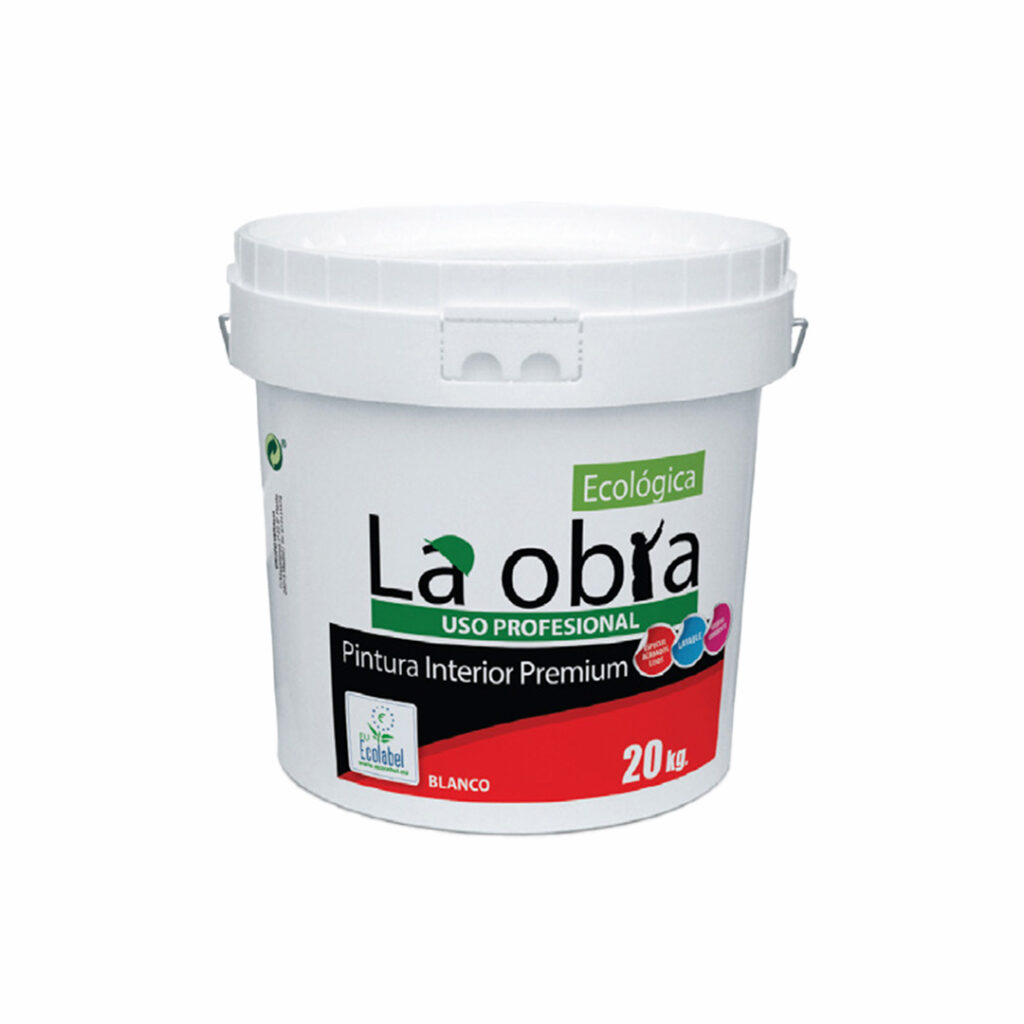 Pintura Ecológica marca La Obra