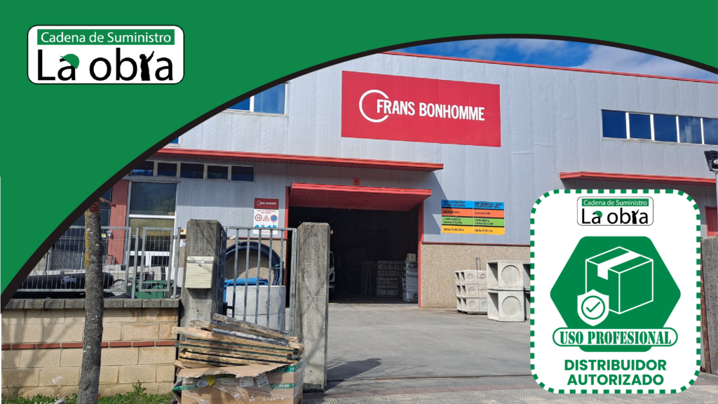 Frans Bonhomme distribuidor de tubo de gres vitrificado la obra