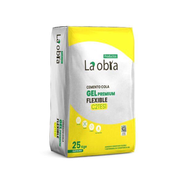 Cemento Cola Gel Premium Flexible