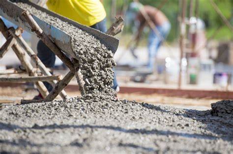 Composición de cemento preparada para la construcción.