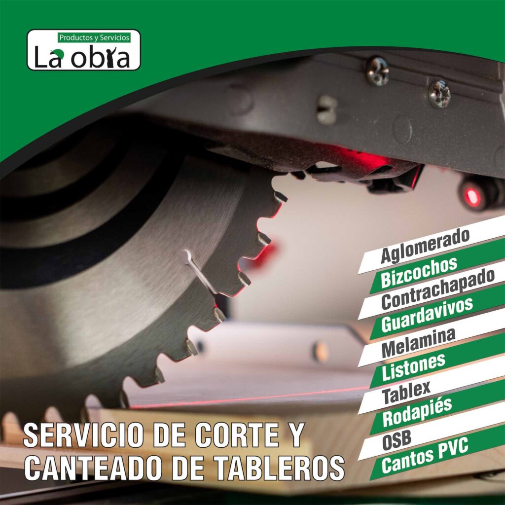 corte canteado